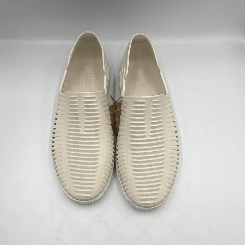 People Footwear THE RIO Skylite EVA Foam White Slip-On Casual Shoes Mens US 9